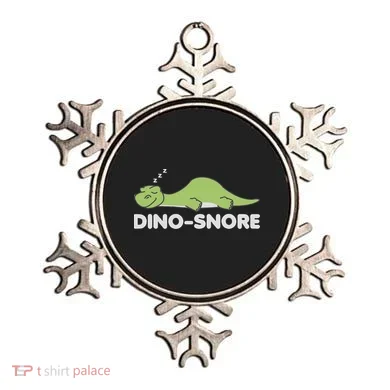 Dino Snore Pajamas Dinosaur Ornament