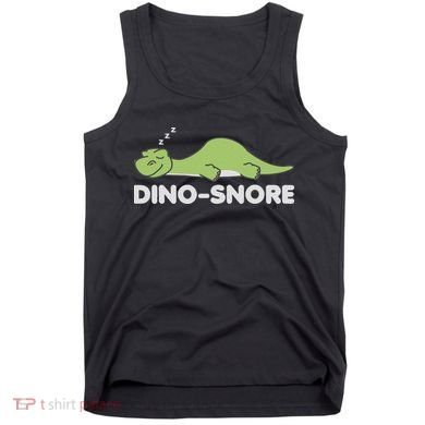 Dino Snore Pajamas Dinosaur Tank Top