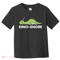 Dino Snore Pajamas Dinosaur Toddler T-Shirt thumb 0