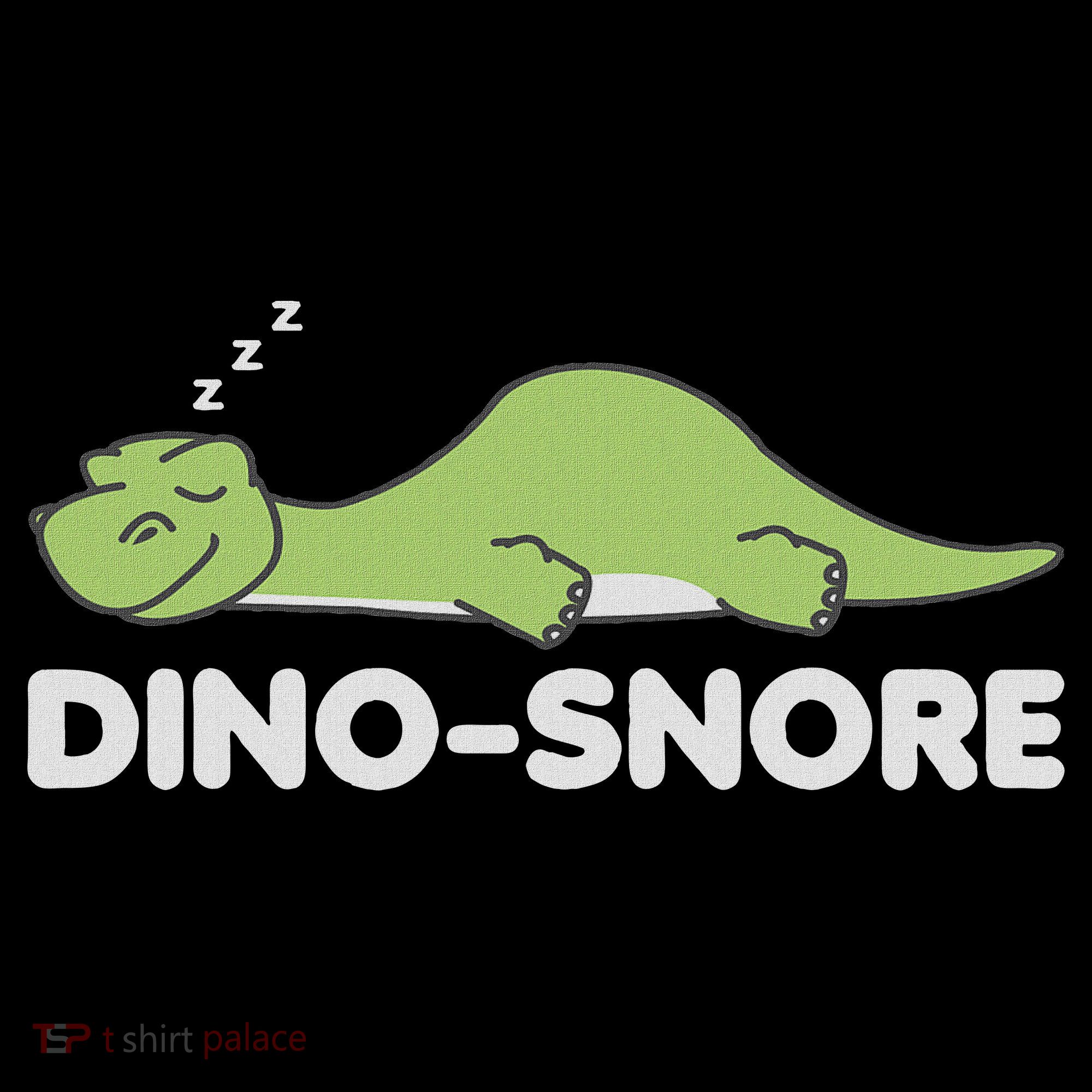 Dino Snore Pajamas Dinosaur Toddler T-Shirt