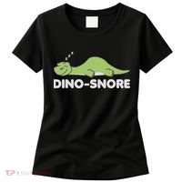 Dino Snore Pajamas Dinosaur Women's T-Shirt thumb 0