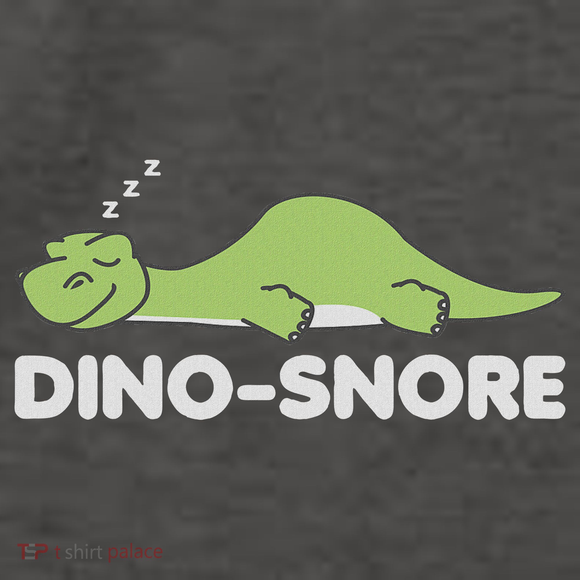 Dino Snore Pajamas Dinosaur Vector Backpack