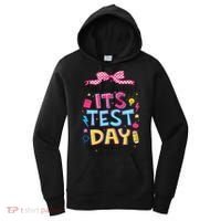 Dont Stress Pencil Coquette Bow Rock The Test Testing Day Women's Hoodie thumb 0