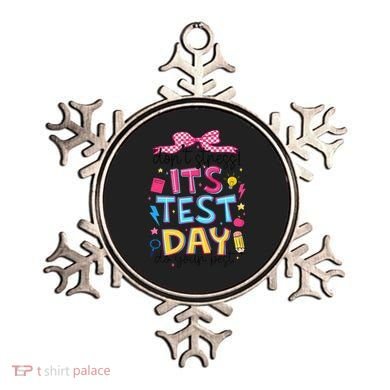 Dont Stress Pencil Coquette Bow Rock The Test Testing Day Ornament
