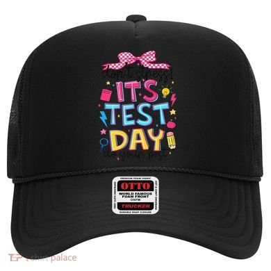 Dont Stress Pencil Coquette Bow Rock The Test Testing Day Hat