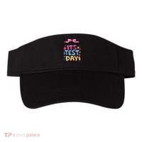 Dont Stress Pencil Coquette Bow Rock The Test Testing Day Visor thumb 0