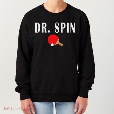 Dr. Spin Ping Pong Table Tennis Women's Sweatshirt