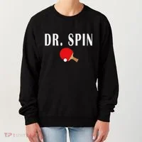 Dr. Spin Ping Pong Table Tennis Women's Sweatshirt thumb 0