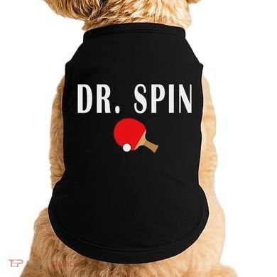 Dr. Spin Ping Pong Table Tennis Doggie Tank