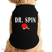 Dr. Spin Ping Pong Table Tennis Doggie Tank thumb 0