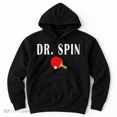 Dr. Spin Ping Pong Table Tennis Hoodie