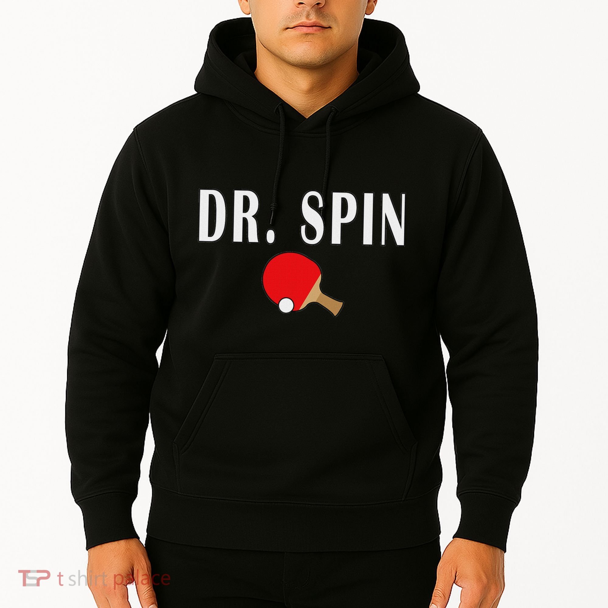 Dr. Spin Ping Pong Table Tennis Hoodie