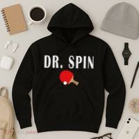 Dr. Spin Ping Pong Table Tennis Hoodie thumb 3