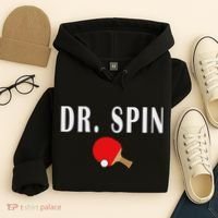 Dr. Spin Ping Pong Table Tennis Hoodie thumb 4