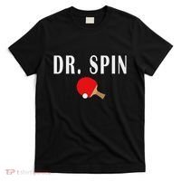 Dr. Spin Ping Pong Table Tennis T-Shirt thumb 0