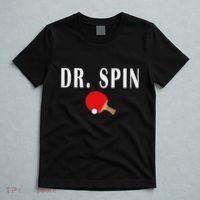 Dr. Spin Ping Pong Table Tennis T-Shirt thumb 5