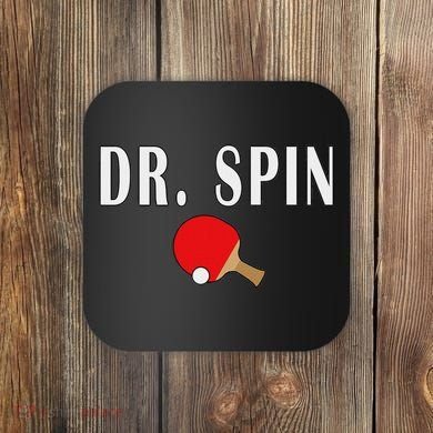 Dr. Spin Ping Pong Table Tennis Coaster