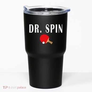 Dr. Spin Ping Pong Table Tennis Tumbler
