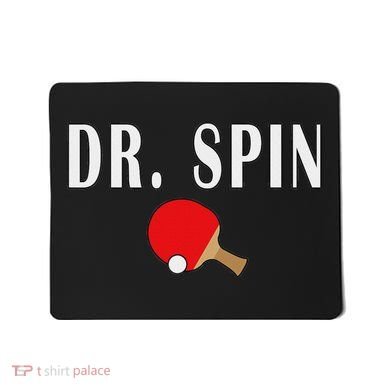 Dr. Spin Ping Pong Table Tennis Mousepad