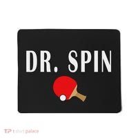 Dr. Spin Ping Pong Table Tennis Mousepad thumb 0