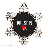 Dr. Spin Ping Pong Table Tennis Ornament thumb 0