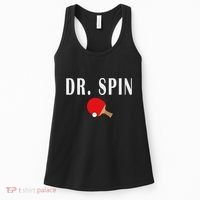 Dr. Spin Ping Pong Table Tennis Women's Tank Top thumb 0