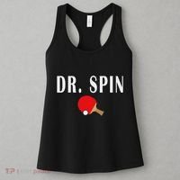Dr. Spin Ping Pong Table Tennis Women's Tank Top thumb 3