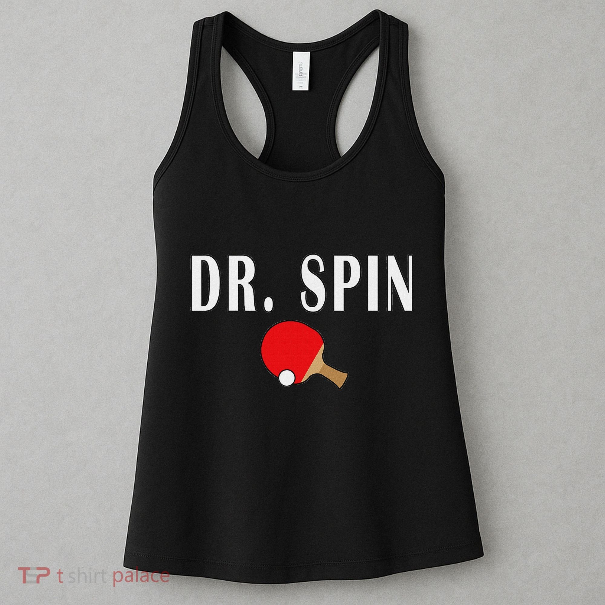 Dr. Spin Ping Pong Table Tennis Women's Tank Top