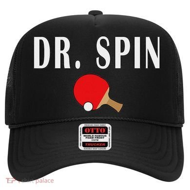 Dr. Spin Ping Pong Table Tennis Hat
