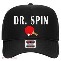 Dr. Spin Ping Pong Table Tennis Hat thumb 0