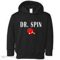 Dr. Spin Ping Pong Table Tennis Toddler Hoodie thumb 0