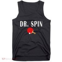 Dr. Spin Ping Pong Table Tennis Tank Top thumb 0