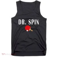 Dr. Spin Ping Pong Table Tennis Tank Top thumb 0