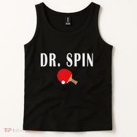 Dr. Spin Ping Pong Table Tennis Tank Top thumb 2