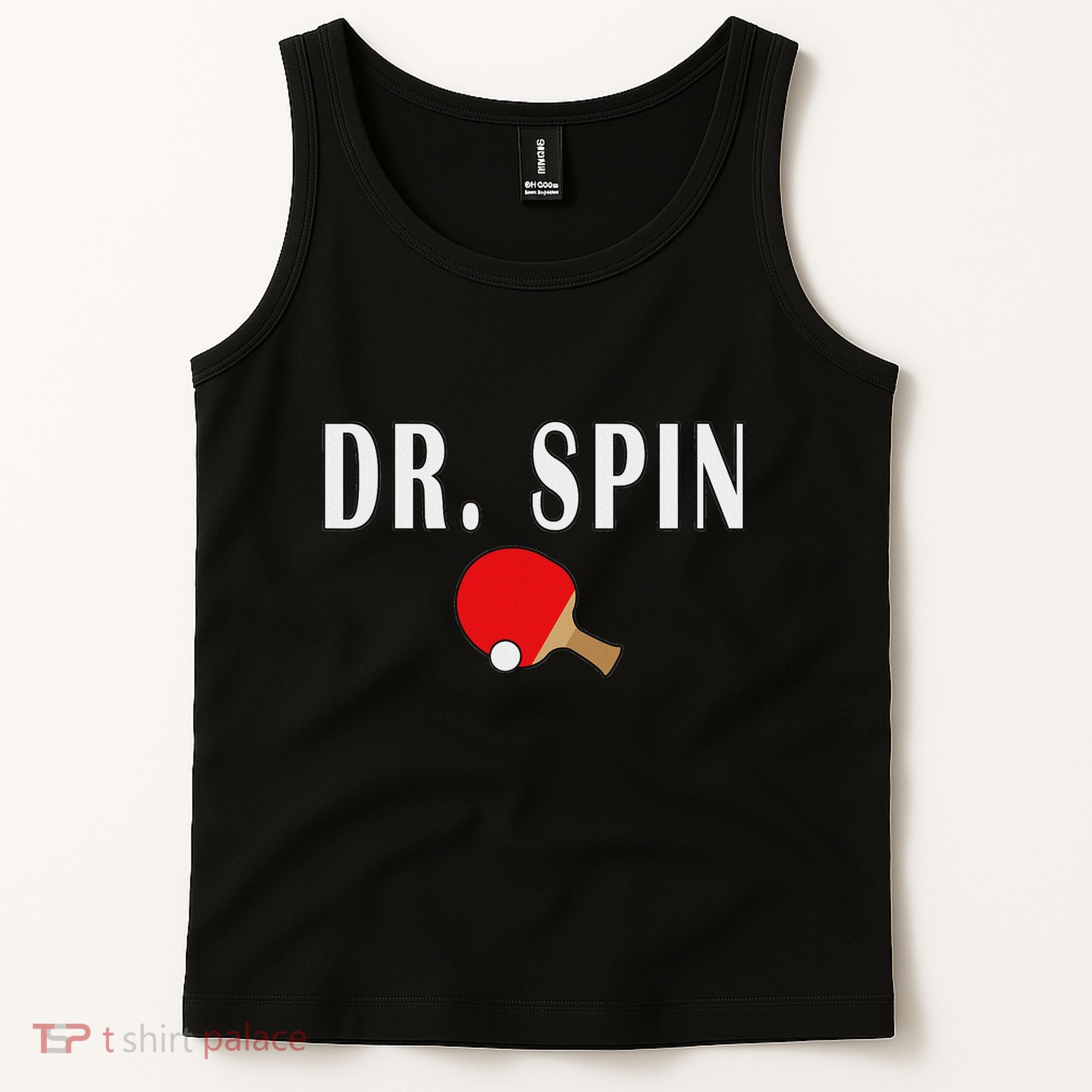 Dr. Spin Ping Pong Table Tennis Tank Top