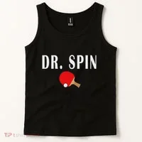 Dr. Spin Ping Pong Table Tennis Tank Top thumb 2