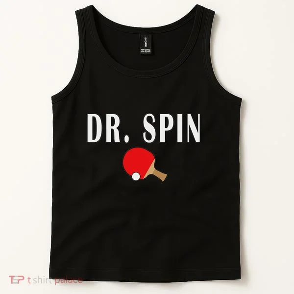 Dr. Spin Ping Pong Table Tennis Tank Top