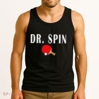 Dr. Spin Ping Pong Table Tennis Tank Top thumb 3