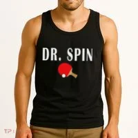 Dr. Spin Ping Pong Table Tennis Tank Top thumb 3
