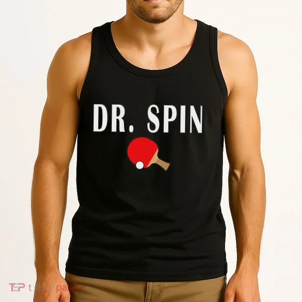 Dr. Spin Ping Pong Table Tennis Tank Top