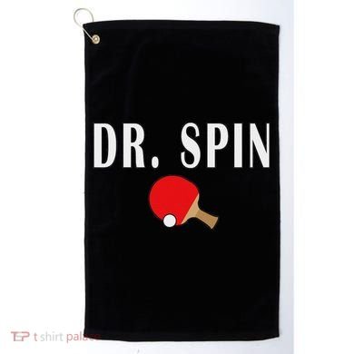 Dr. Spin Ping Pong Table Tennis Golf Towel
