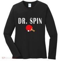 Dr. Spin Ping Pong Table Tennis Women's Long Sleeve Shirt thumb 0
