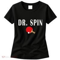 Dr. Spin Ping Pong Table Tennis Women's T-Shirt thumb 0