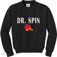 Dr. Spin Ping Pong Table Tennis Kids Sweatshirt thumb 0