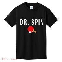 Dr. Spin Ping Pong Table Tennis Kids T-Shirt thumb 0