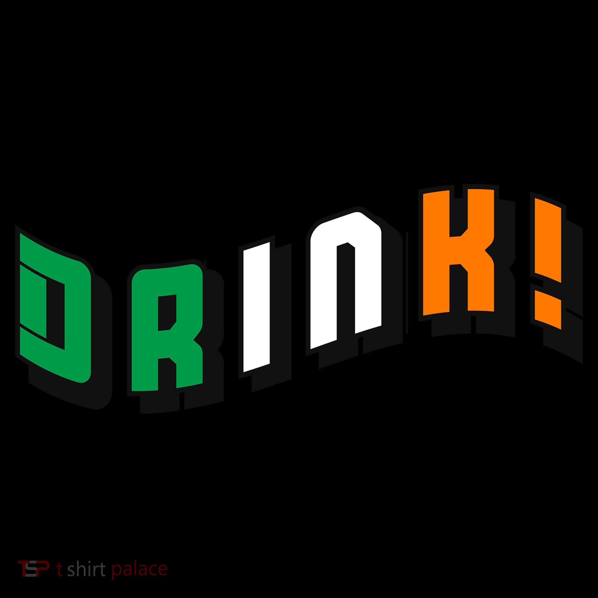 Drink St Patricks' Day Doggie Tank