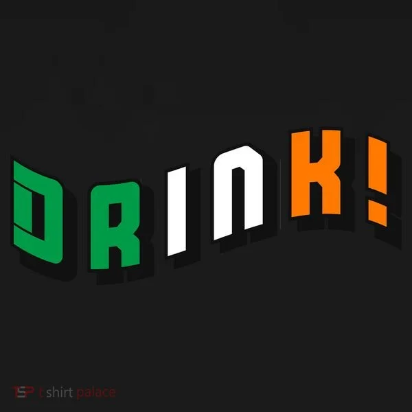 Drink St Patricks' Day Doggie Tank