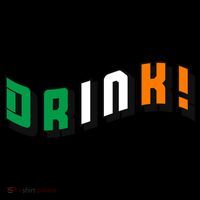 Drink St Patricks' Day USA-Made Doggie Bandana thumb 2