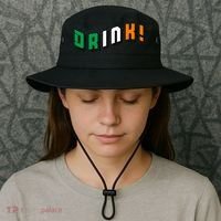 Drink St Patricks' Day Bucket Hat thumb 3
