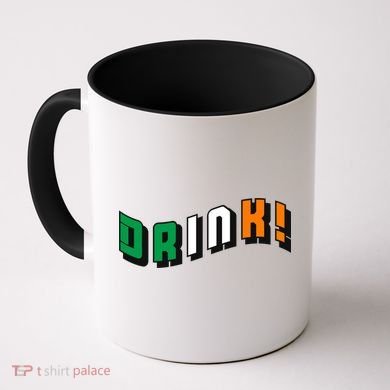 Drink St Patricks' Day Coffee Mug